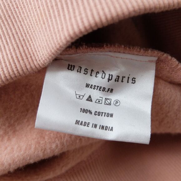 Wasted Paris Rose Genesis Hoodie Size Medium NWOT - Picture 8 of 10